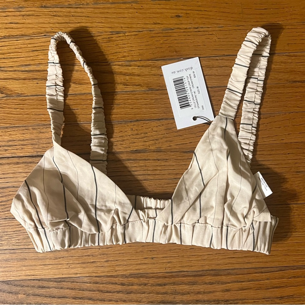 Dissh crop top
